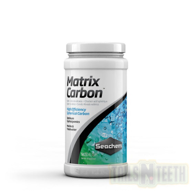 Seachem Matrix Carbon - High Efficiency Spherical Carbon 250ml