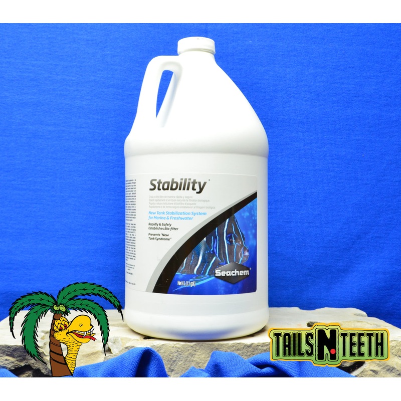 Seachem Stability - New Tank Stabilization System for Biofilter 4L