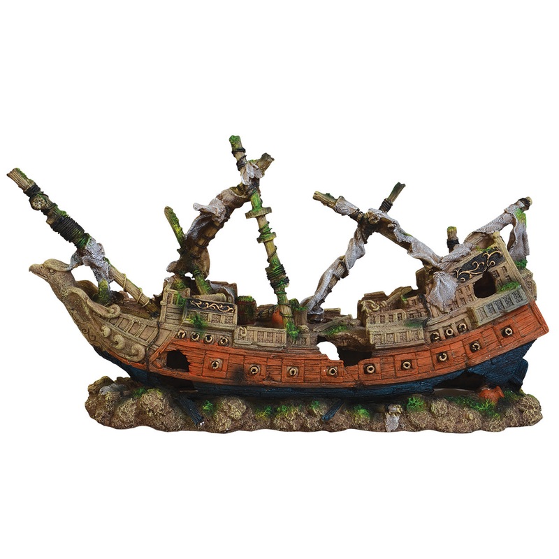 Shipwreck Schooner - Large