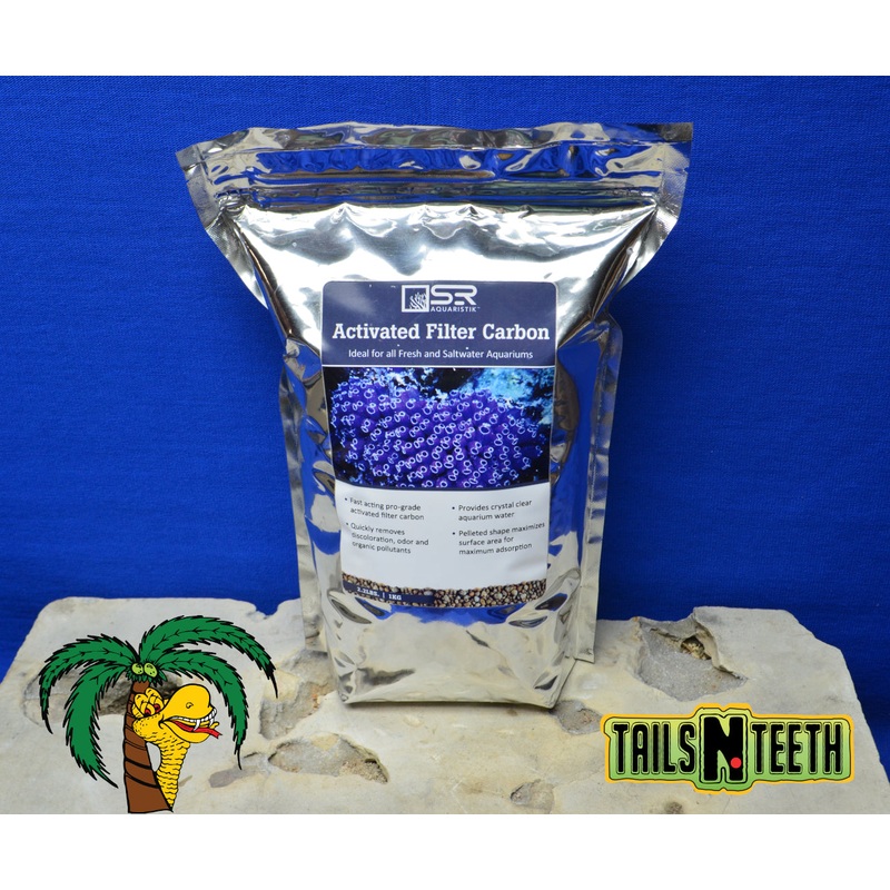 SR Aquaristik Activated Filter Carbon - Fast Acting Pro-Grade - 1kg
