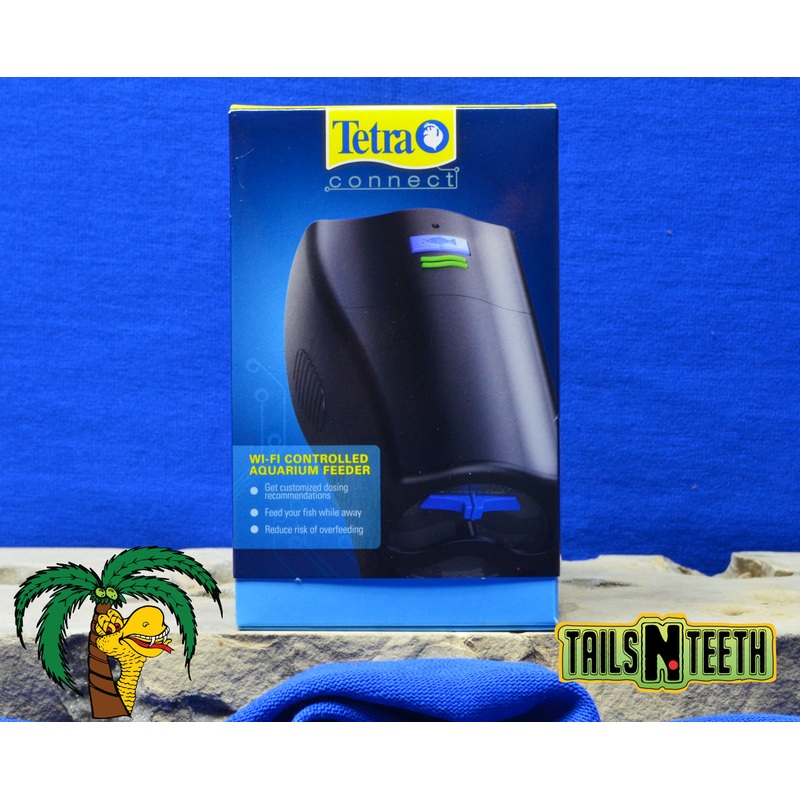 Tetra "Connect" Wi-Fi Controlled Aquarium Feeder - Downloadable App