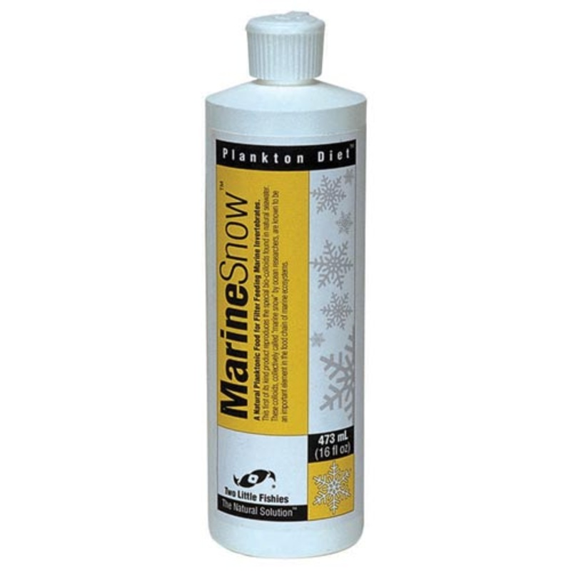 Two Little Fishies - Marine Snow ~ 500ml - Plankton Food for Filter Feeding Invertebrates