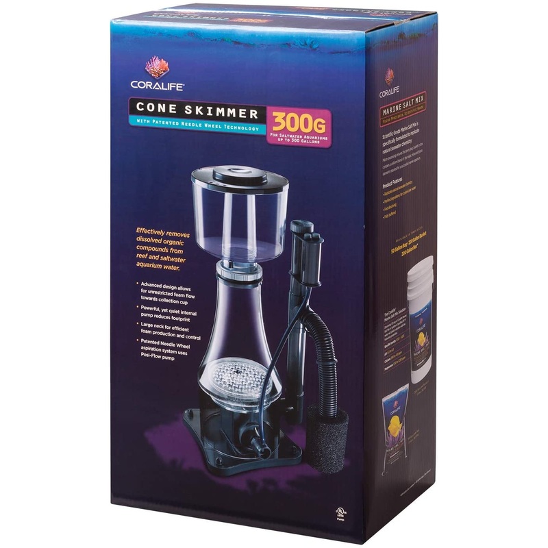 Coralife Cone Protein Skimmer - 300 gal