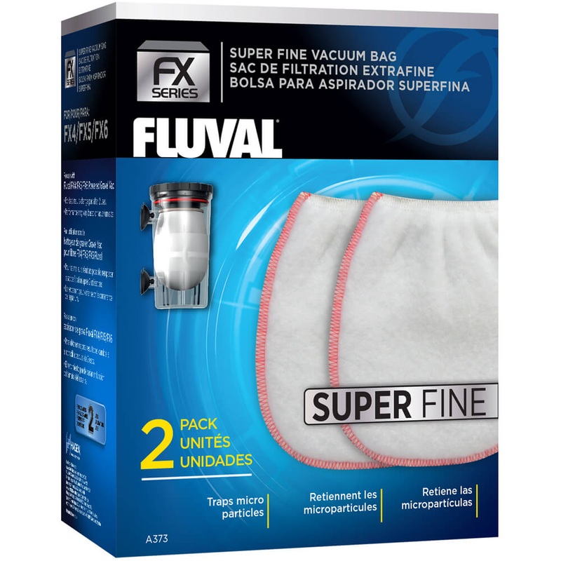FX Gravel Vacuum Bag  Super Fine - Fine - A373