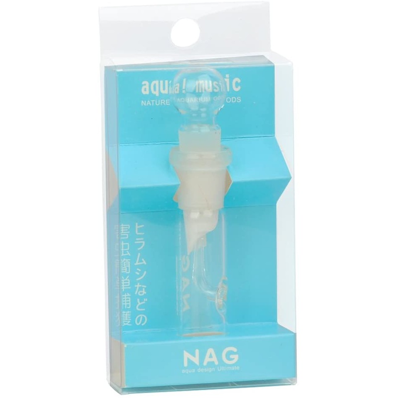 NAG Catch Pen Seed Shrimps Plannaria Plant Worm Trap Glass Tube Catcher