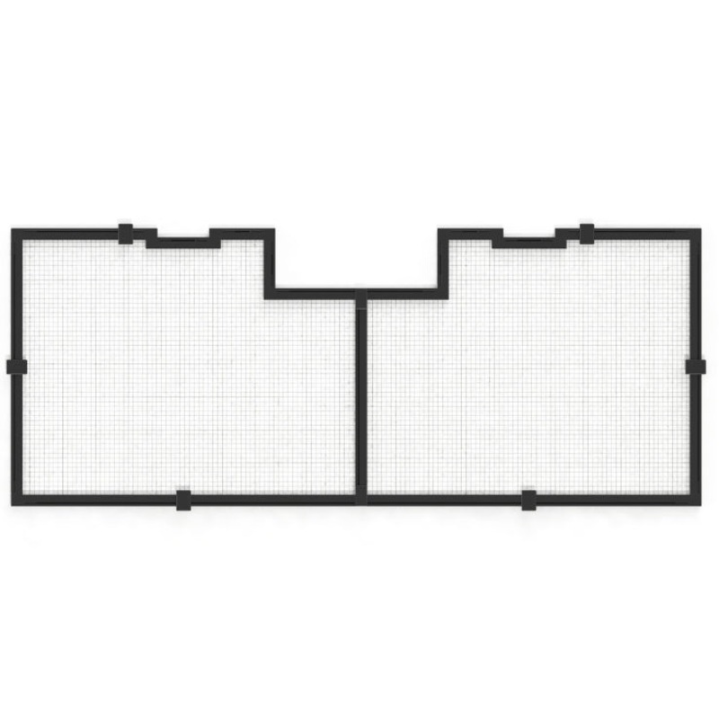 Red Sea Customizable Aquarium Net Cover 24" x 24" - R42080