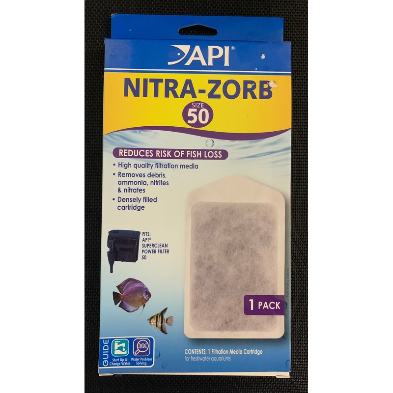 API NITRA-ZORB SIZE 50 - 1 Pack