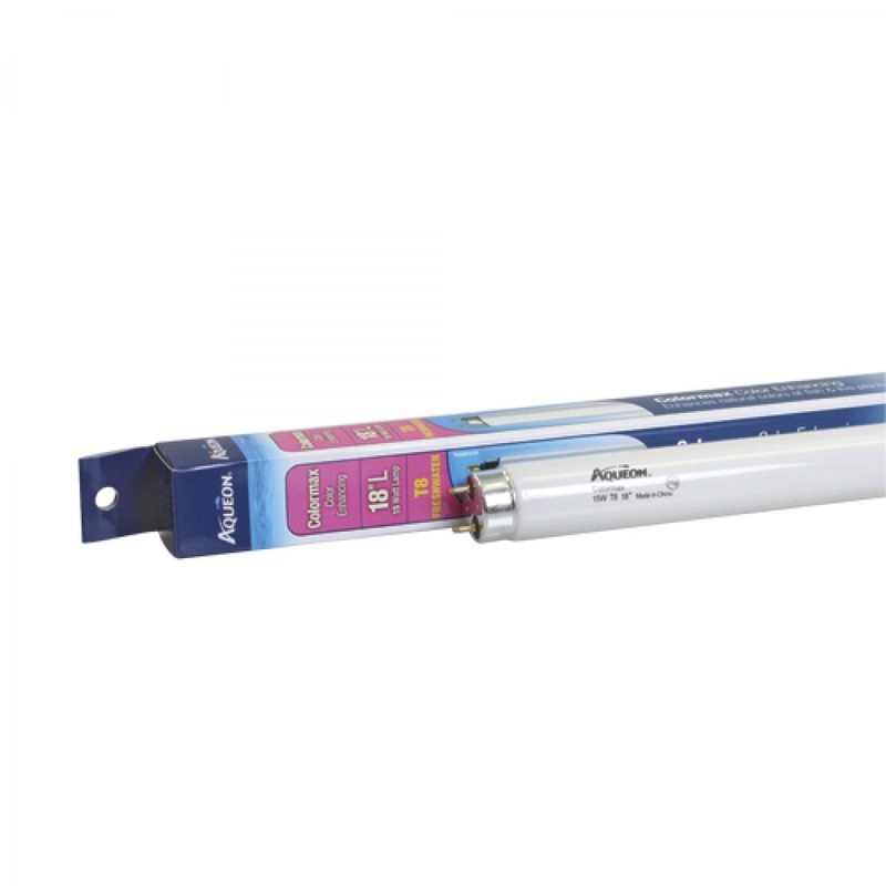 Aqueon Colormax Color Enhancer T8 Fluorescent Lamp - 15 W - 18"