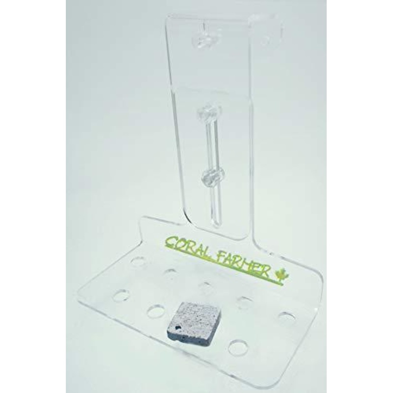 Coral Farmer 9 Hole Double Hang On Coral Frag Rack "Made in Canada"