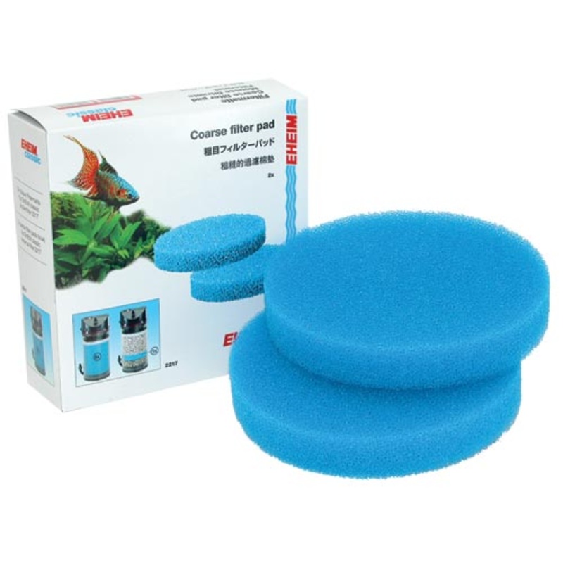 Eheim Classic 350 Coarse Filter Pads for 2215 Canister Filter - 2 pk