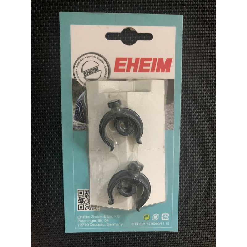 Eheim Suction Cups with Clip for Installation Set 1 & 2 - 2 pk - 4016100