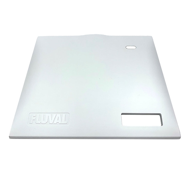 Fluval FLEX 9G (34 L) Replacement Canopy cover in White is suitable for the  aquarium (15005).