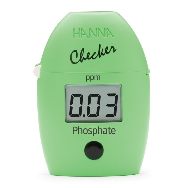 HANNA HI 713 Checker HC Colorimeter - Phosphate Low Range - 0 to 2.5 ppm - GENTLY USED with REAGENTS