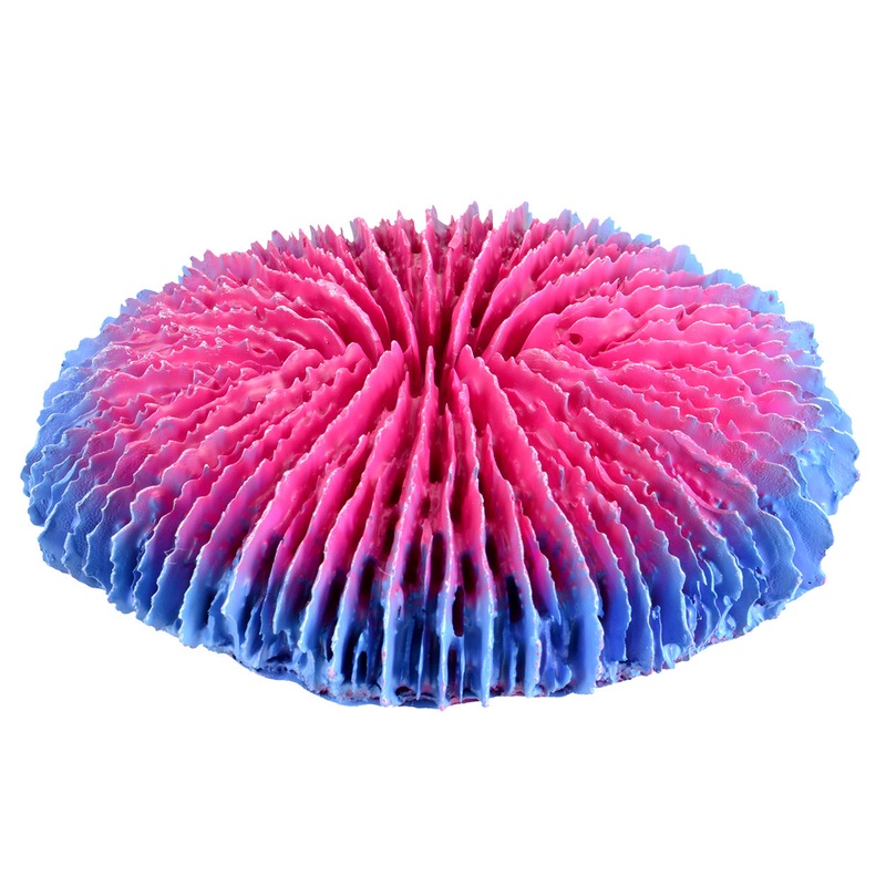 Plate Coral - Pink - Small - Aquarium Ornament