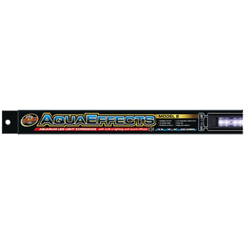 ZOO MED AQUAEFFECTS MODEL TWO FIXTURE 24"