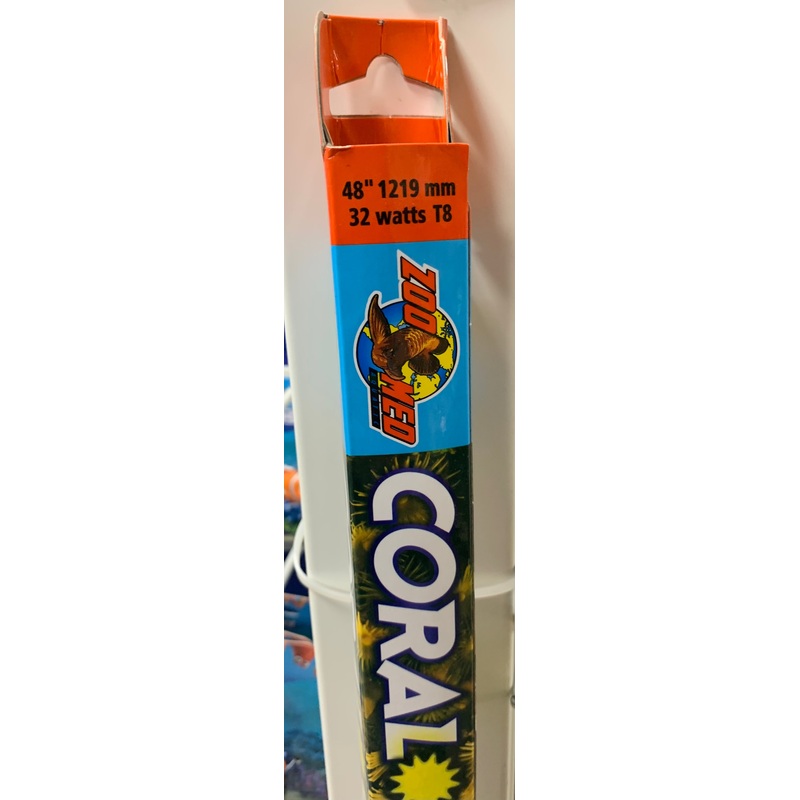 Zoo Med  T8 CORAL SUN ACTINIC 420  48"