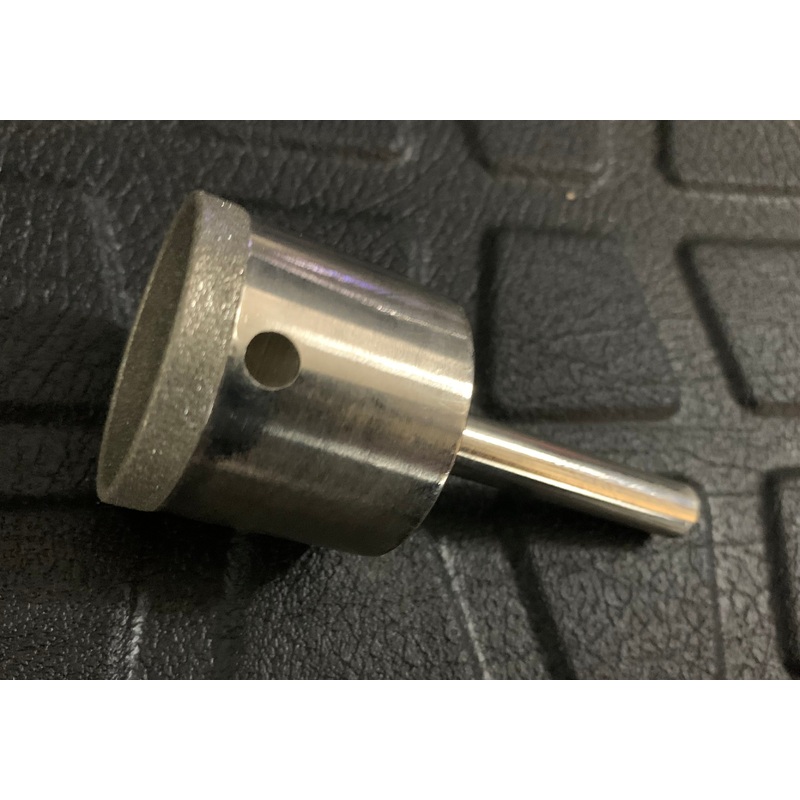 Diamond Coated Glass Hole Saw Drill Bit 38mm