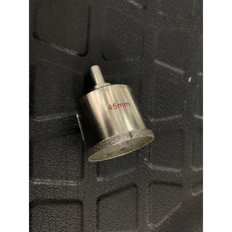 Diamond Coated Glass Hole Saw Drill Bit 45mm