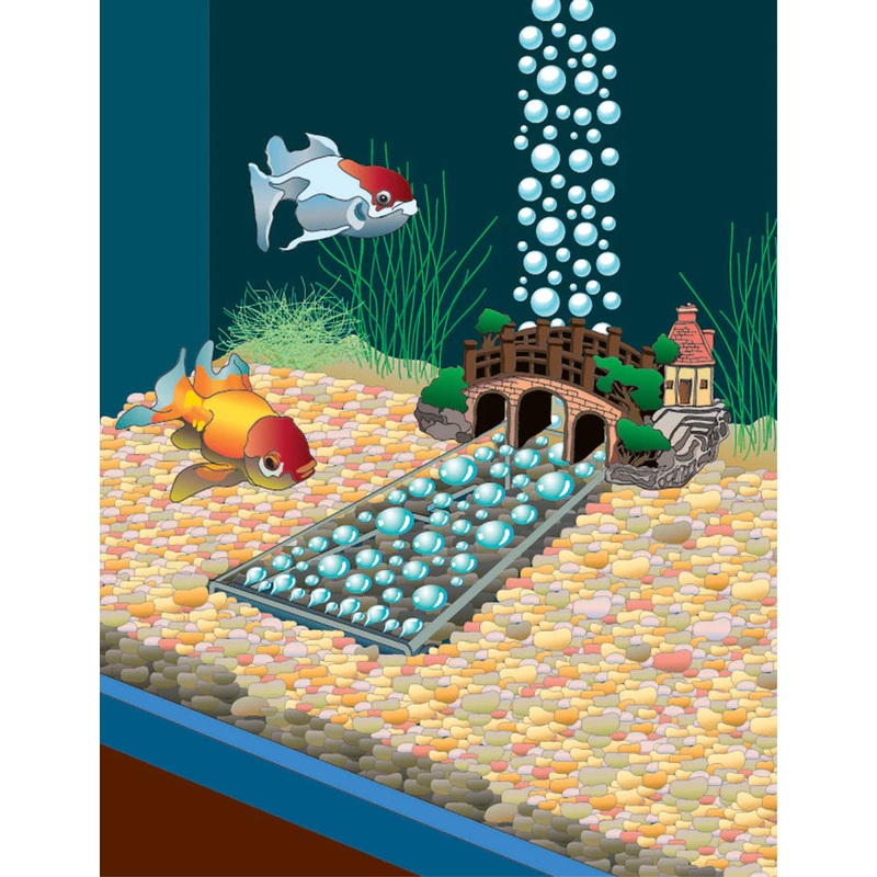 Lifeguard Underwater River with Air Pump - Small