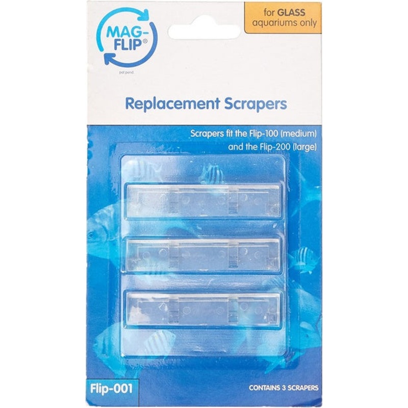 Mag-Flip-001 Replacement Scraper for glass aquariums