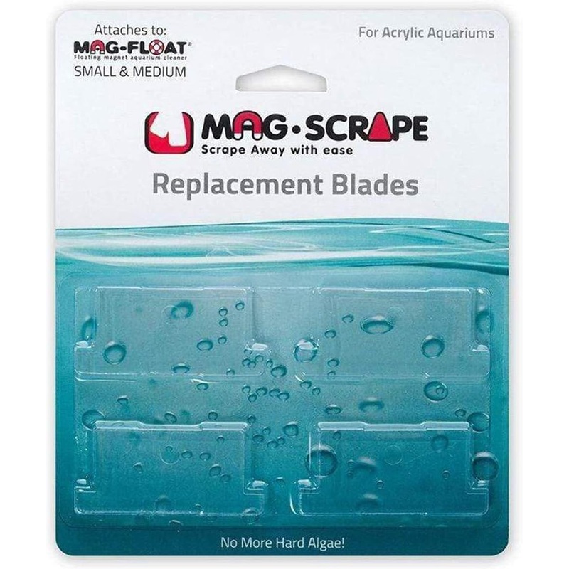Mag-Float Small to Medium Replacement Blades for Acrylic Aquariums - 00133