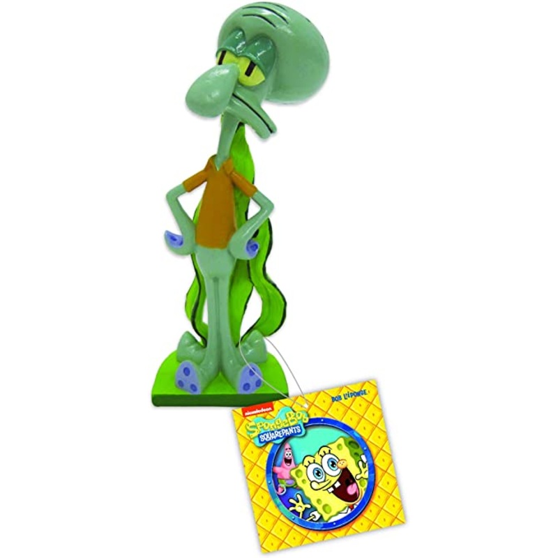 PENN-PLAX SPONGEBOB SQUAREPANTS SQIDWARD 5.5" AQUARIUM ORNAMENT