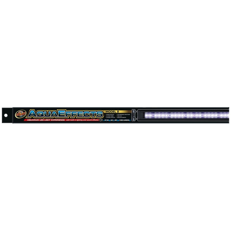ZOO MED AQUAEFFECTS MODEL TWO FIXTURE 36"
