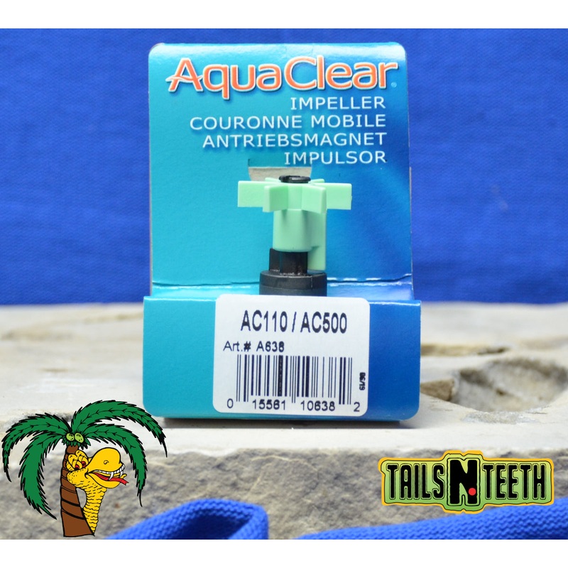 AquaClear Replacement Impeller for AquaClear 110 (AC500) - Replacement Part A638