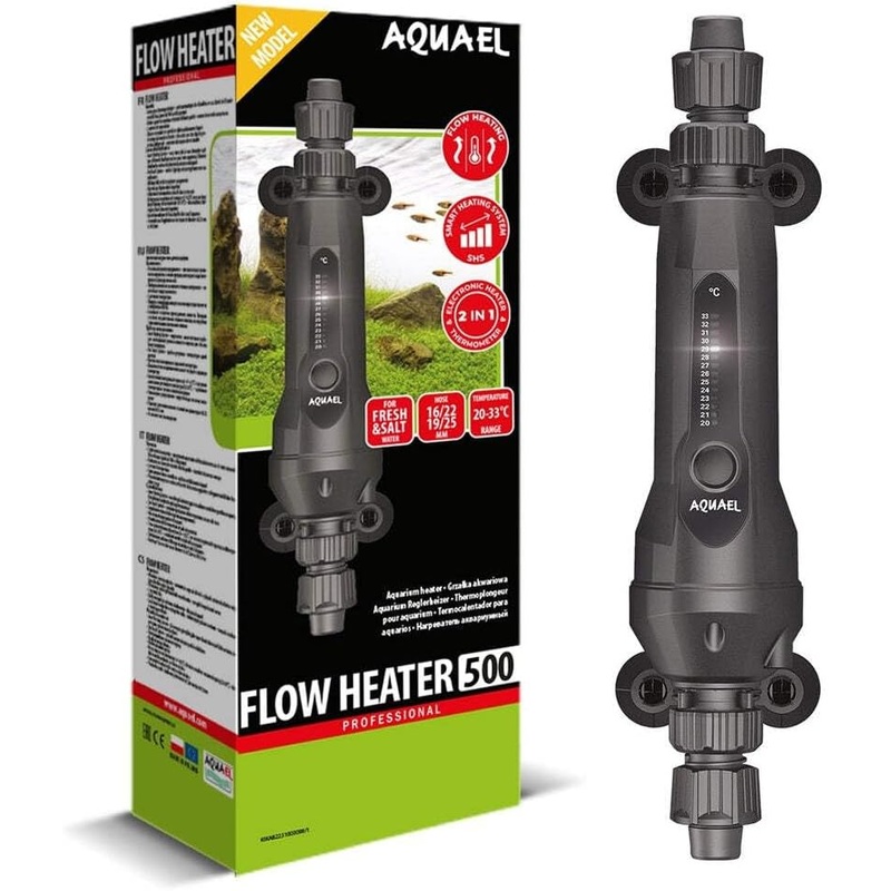 Aquael Inline Flow Heater (500 Watt)