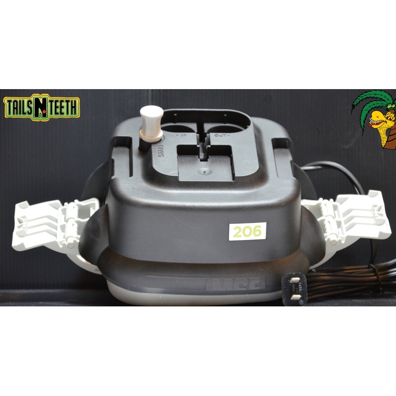 Fluval 206 Canister Filter Motor Head A20186 - Complete Replacement Head Kit