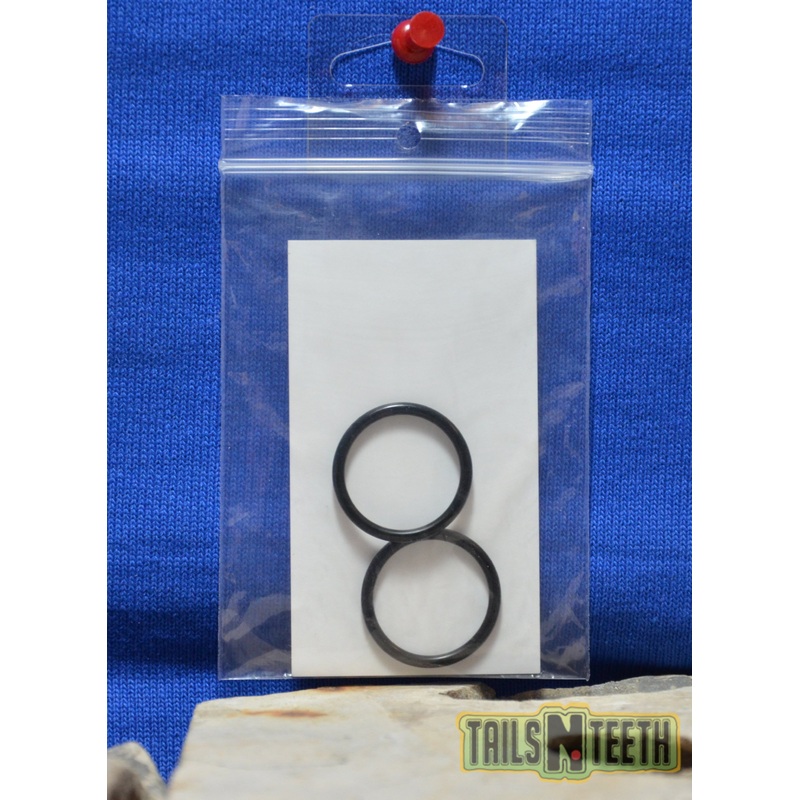 Fluval AquaStop O-Rings (Set of 2) for Fluval & FX Series Click-Fit Connectors A20212