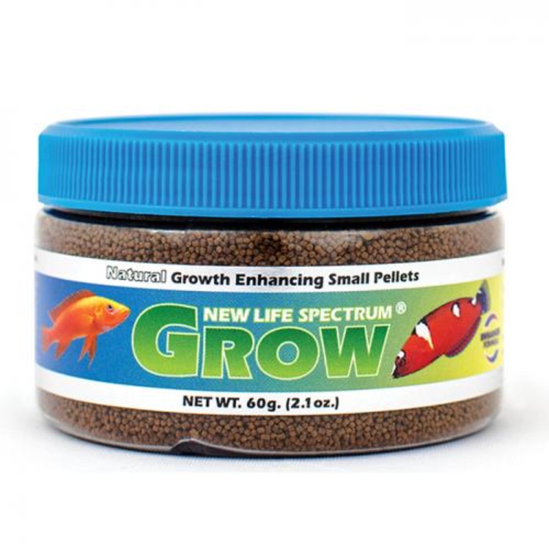 New Life GROW Small Pellet Sinking 0.5mm-0.75mm 60g