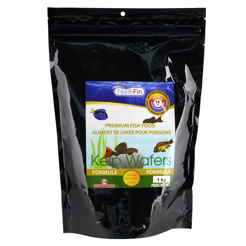 NorthFin Kelp Wafers - 14 mm - 1 kg - Made in Canada