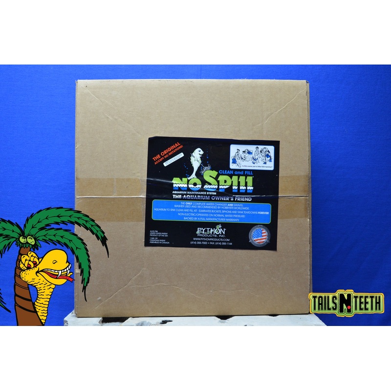 PYTHON No Spill "Clean And Fill" Aquarium Maintenance System - 75 ft (22.86m)