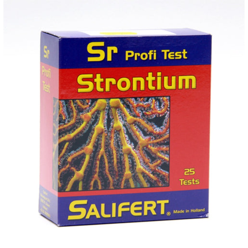 Salifert Strontium (Sr) Profi Test Kit - 25 Tests