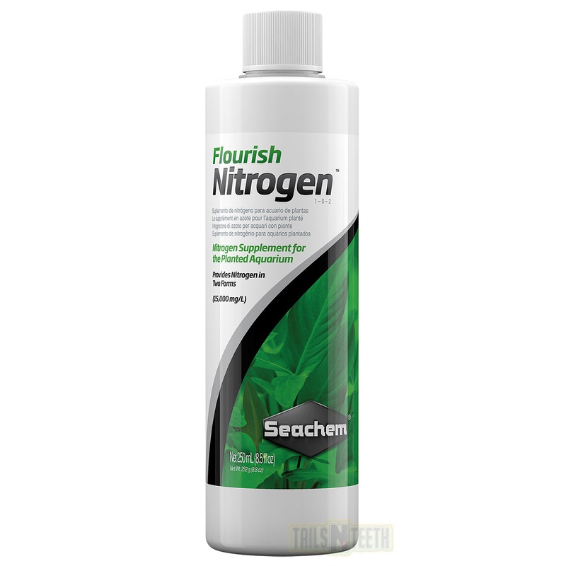 Seachem Flourish Nitrogen 250ml Supplement for Planted Aquariums