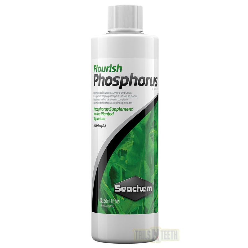 Seachem Flourish Phosphorus 250ml Supplement for Planted Aquariums