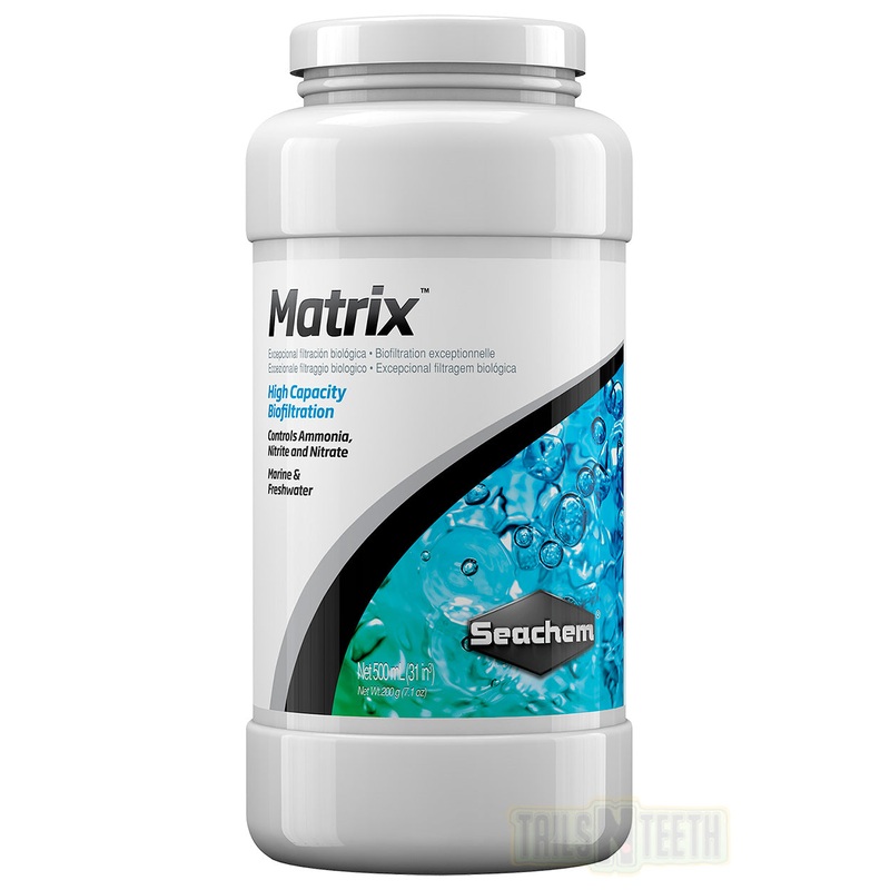 Seachem Matrix Carbon - High Efficiency Spherical Carbon 500ml