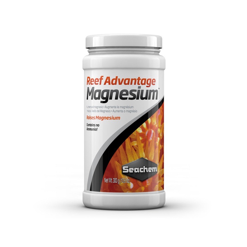 Seachem Reef Advantage Magnesium - 300g (10.6oz)  - Raises Magnesium (Copy)