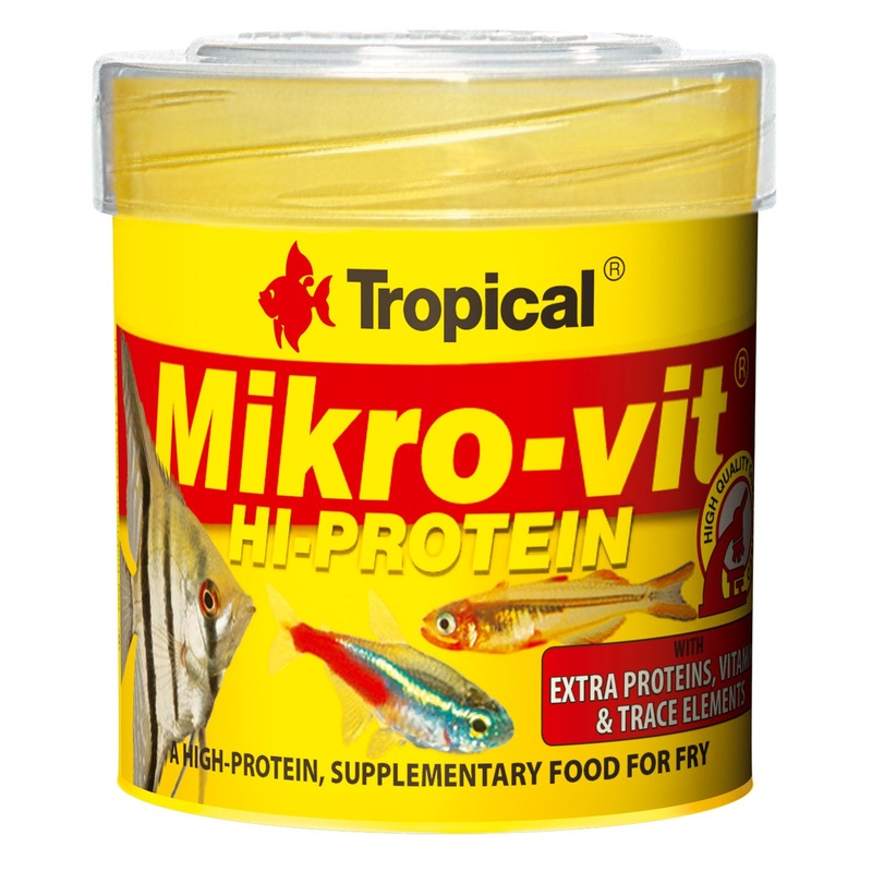 Tropical Mikrovit Hi-Protein Fry Food - 32g
