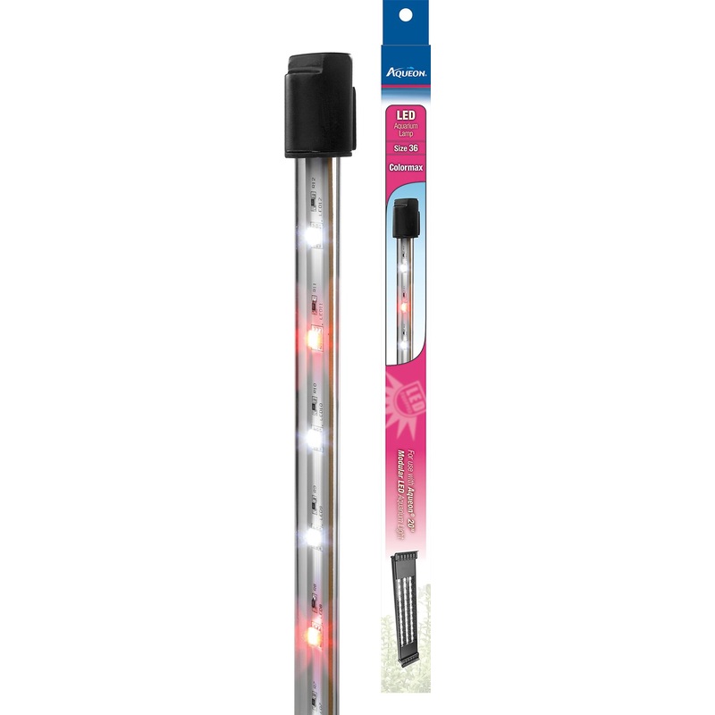 Aqueon Modular LED Aquarium Lamp - Colormax - Size 36