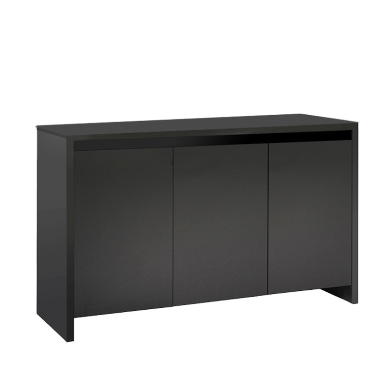 Fluval Roma 240 Cabinet Black - 18205 - Cabinet measurements: 47 L x 16 W x 28 H / 120 x 40 x 71.5 cm