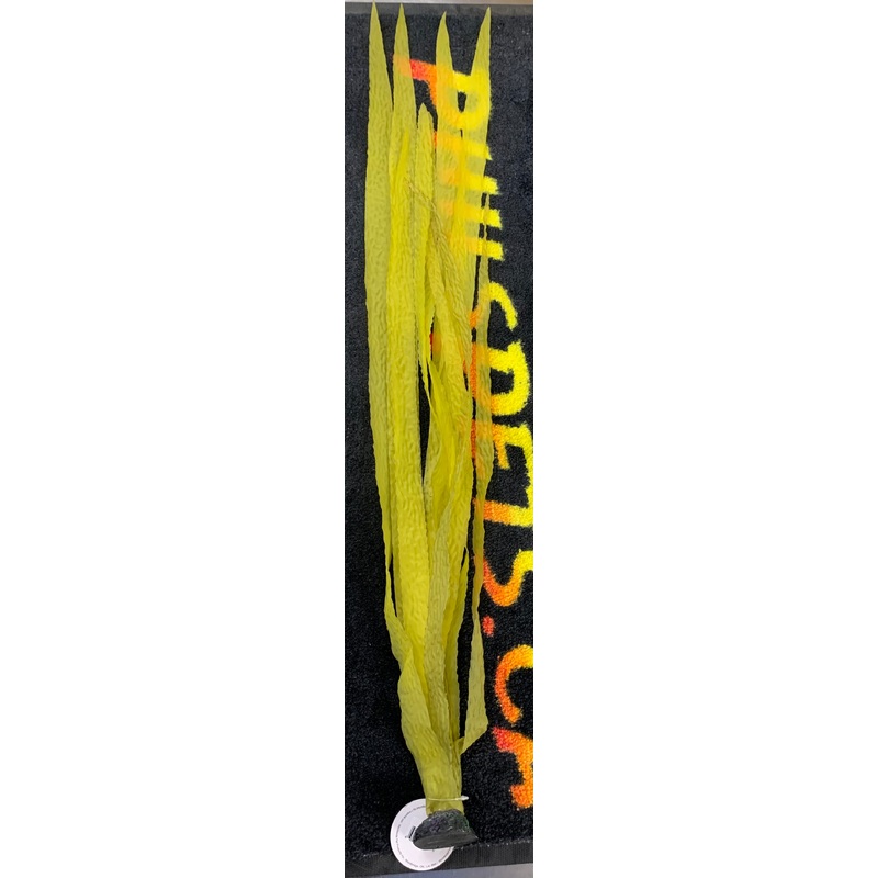Giant Goldenrod Yellow Saltwater Kelp - 32"