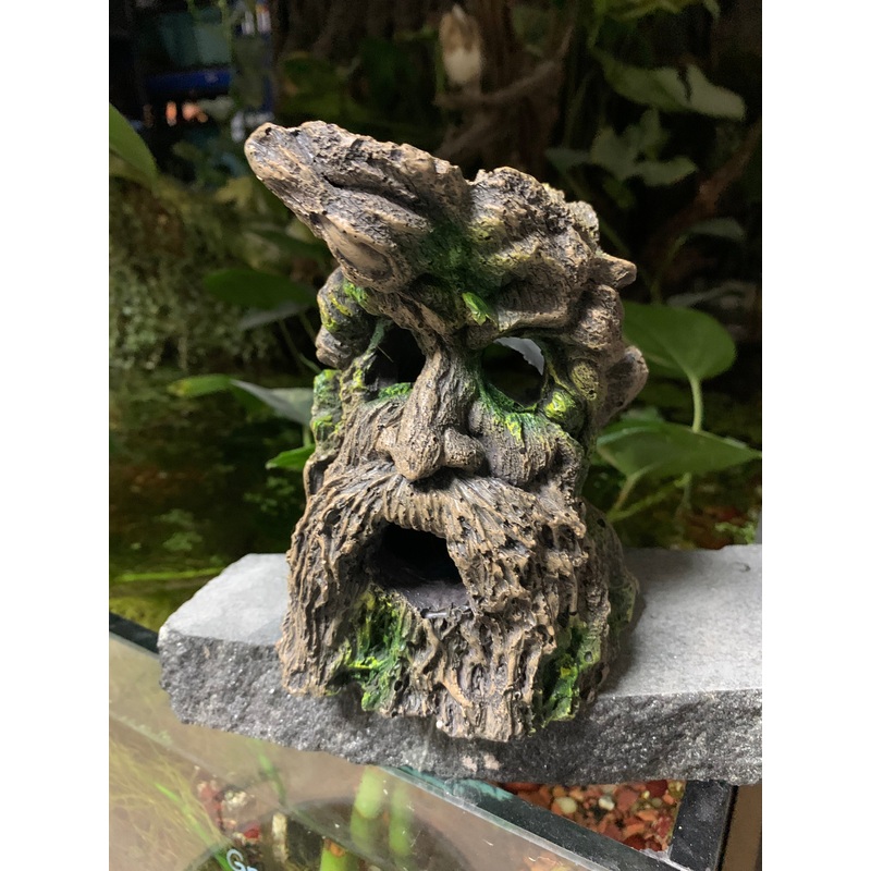 Tree Monster - Aquarium Ornament - Saltwater or Freshwater