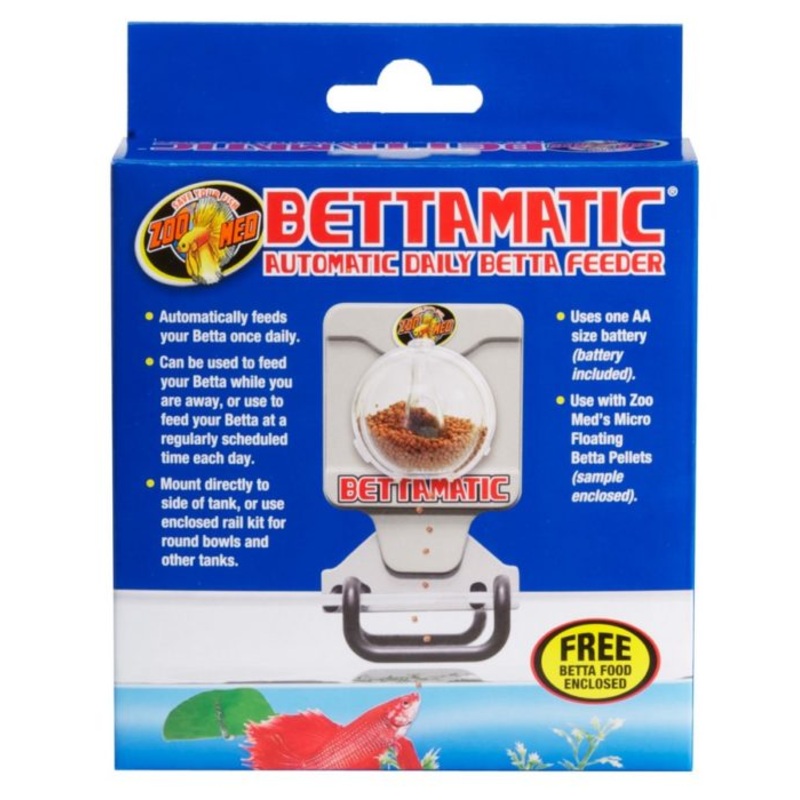 Zoo Med Bettamatic Automatic Daily Betta Feeder