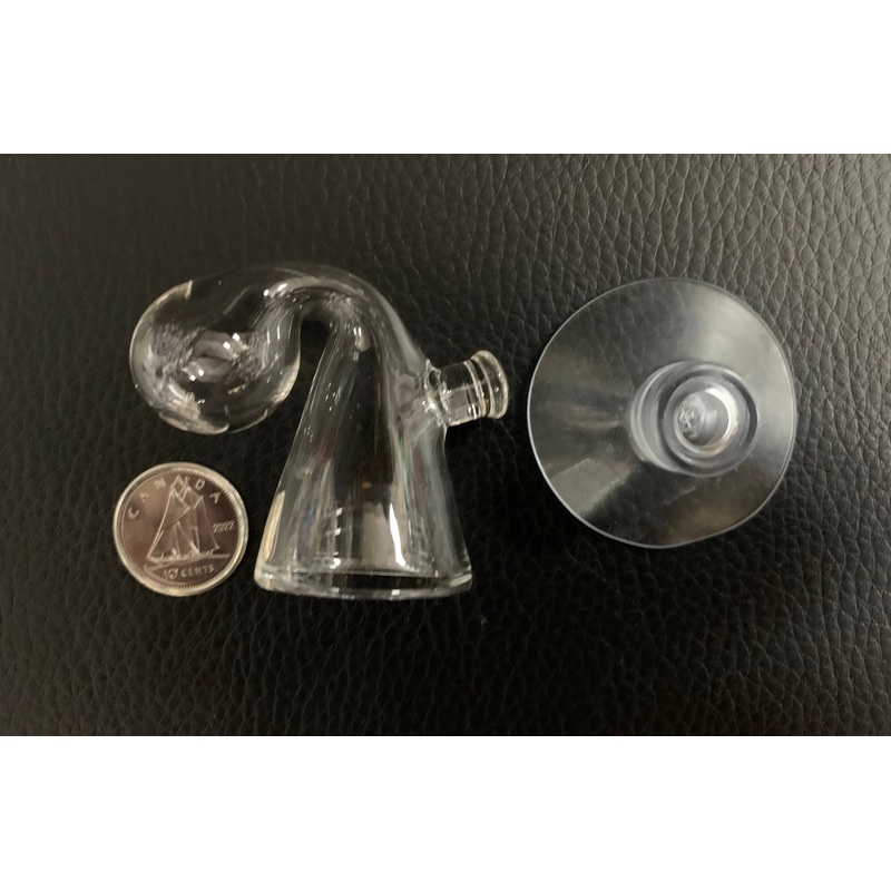 Aquatic Aquarium Glass Drop Checker for co2 - A