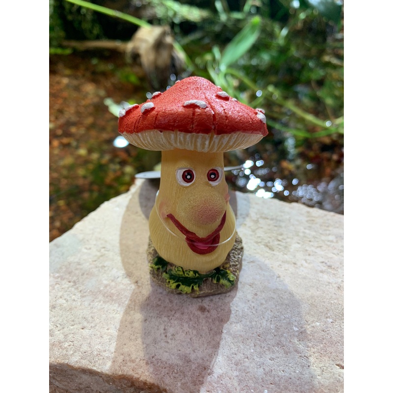 Happy Shroom - Aquarium / Reptile Ornament