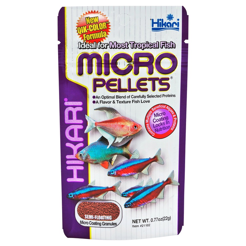 Hikari Micro Pellets 45g - Micro Coating Locks In Nutrition