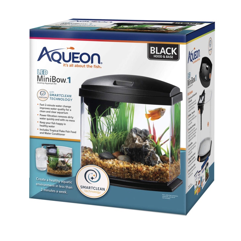 LED Minibow SmartClean1 - Black - 1 gal