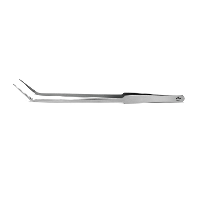 Seachem Aquavitro Needle Tip Forceps - Curved